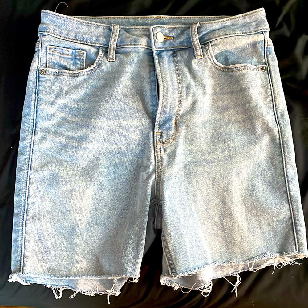 These are some likes blue shorts from Old Navy